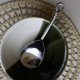 Cuillère à Riz en Acier Inoxydable – Cuillère de service